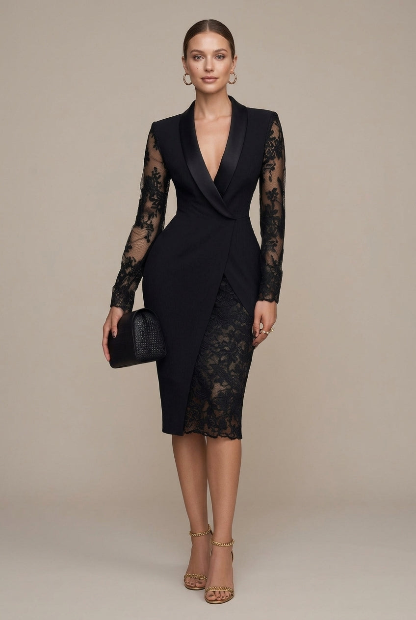 midi dress with shawl Mirage Cowl Neck Midi Dress With Shawl  Tootsies Rockridge & Crush on  College