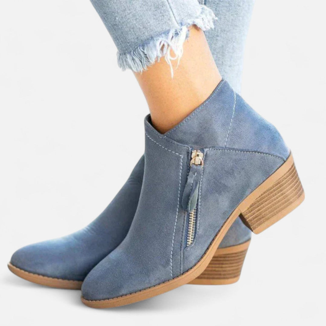 Women's Orthopedic Boots – Soft Matte Material with Elegant Design and Advanced Support