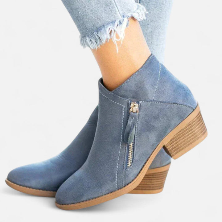 Women's Orthopedic Boots – Soft Matte Material with Elegant Design and Advanced Support