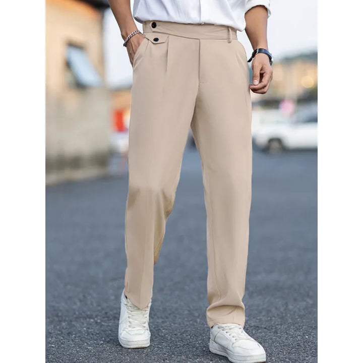 Hose Herren mit geradem Bein – Lässiger Stil
