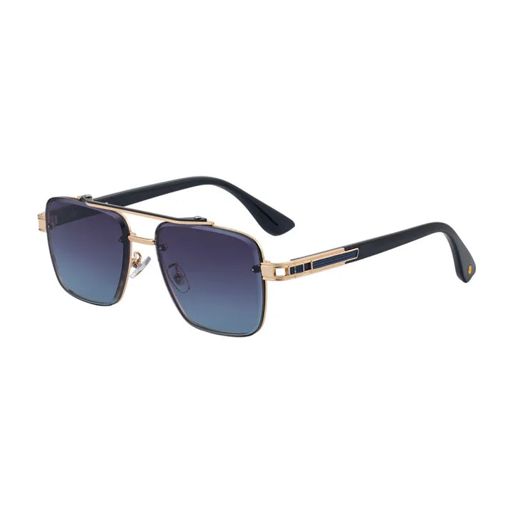 Men's Square Frame Sunglasses – Retro Instagram Style