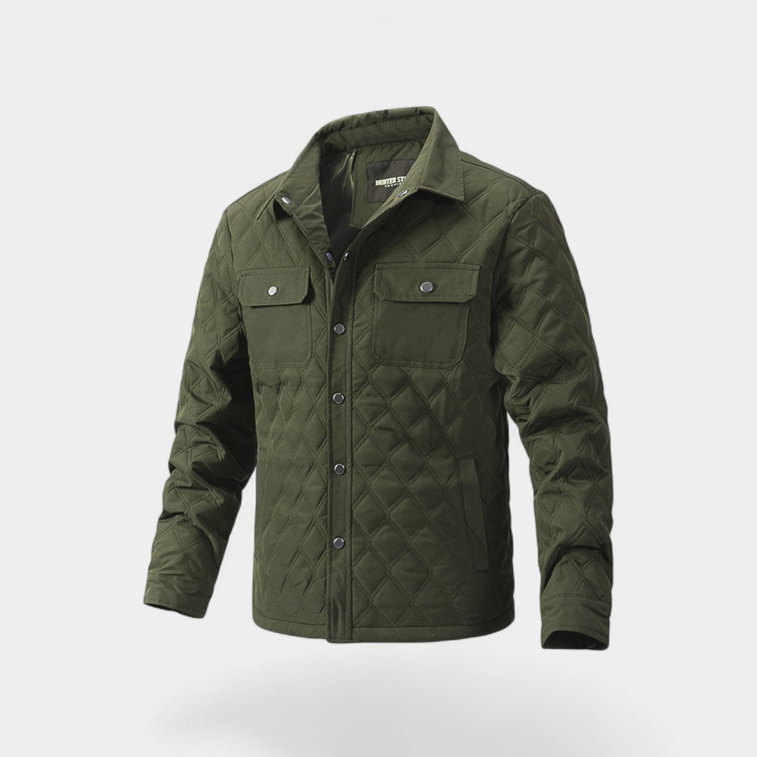 Steppjacke Herren Baumwolle – klassischer maßgeschneiderter Outerwear
