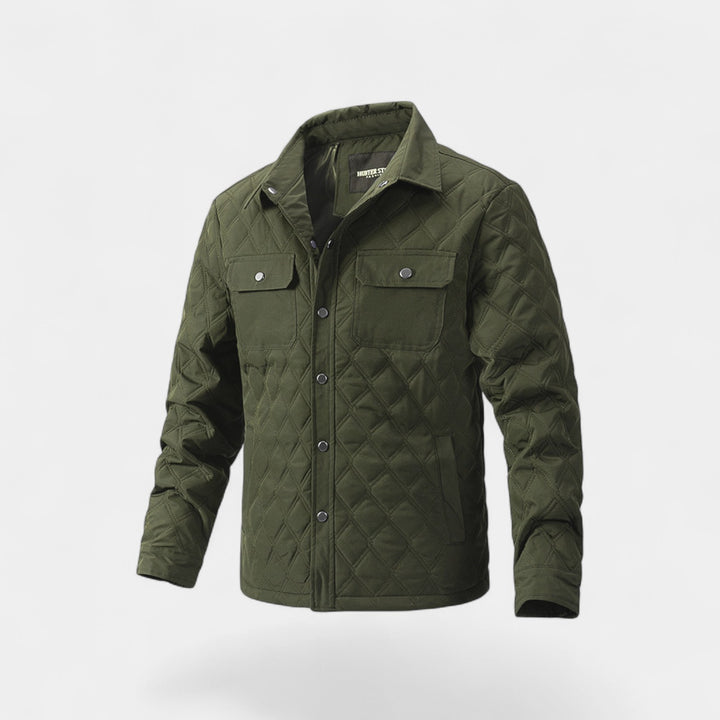 Steppjacke Herren Baumwolle – klassischer maßgeschneiderter Outerwear