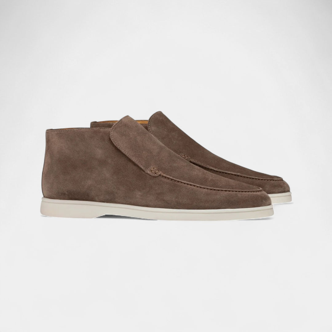 Claire Mode | Herrenslipper aus Wildleder
