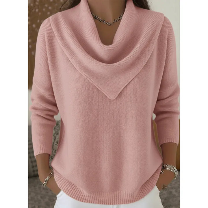 Dicker Oversize-Pullover für Damen – weicher, lässiger Strick