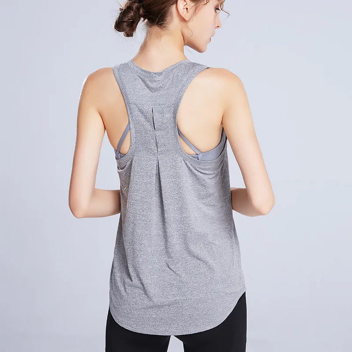 Women's Racerback Tank Top – Lightweight and Breathable Mesh Sports Top