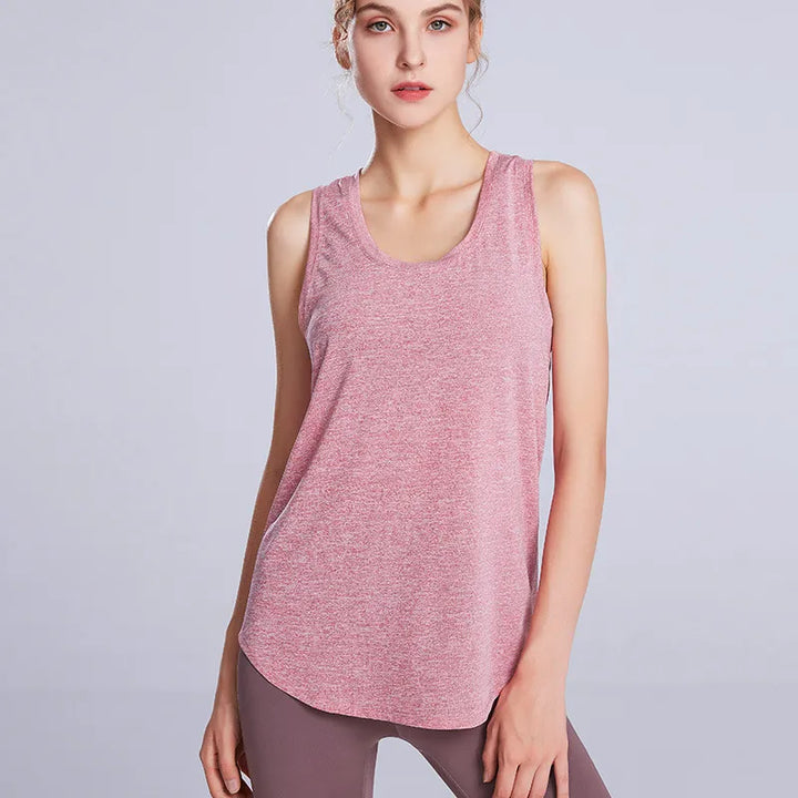 Women's Racerback Tank Top – Lightweight and Breathable Mesh Sports Top
