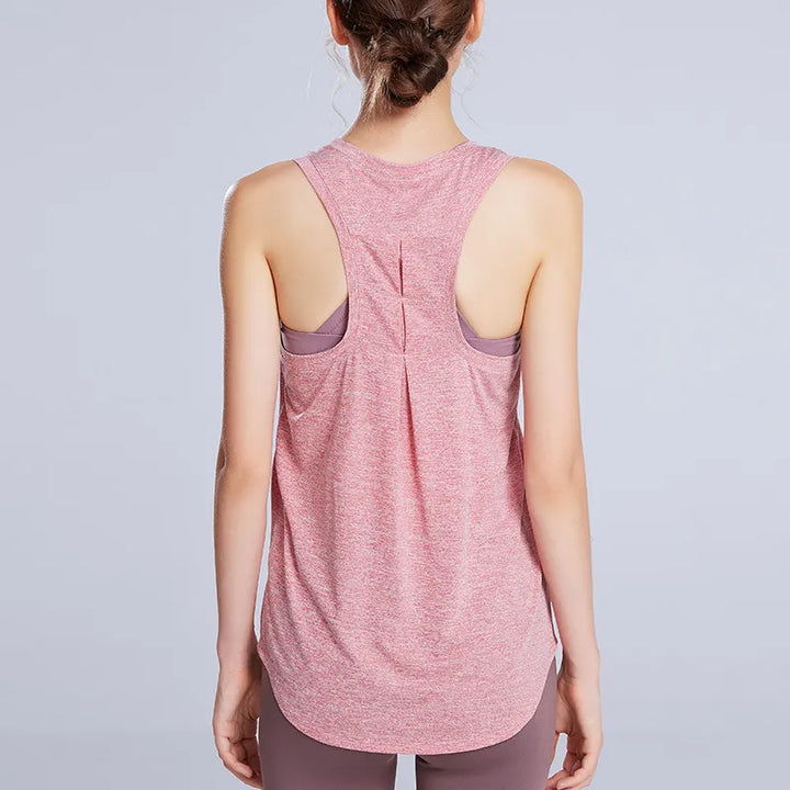 Women's Racerback Tank Top – Lightweight and Breathable Mesh Sports Top
