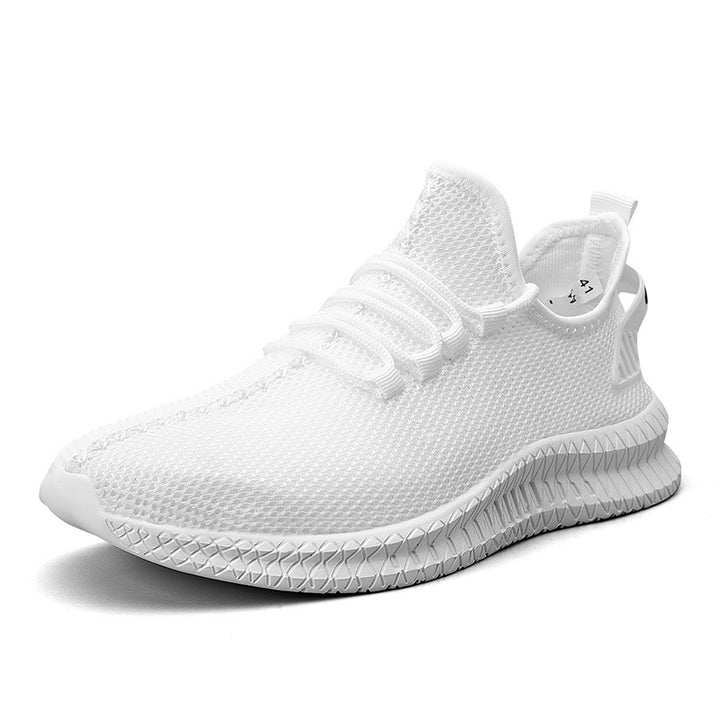 Men's Breathable Mesh Sneakers – Lightweight EVA Sole