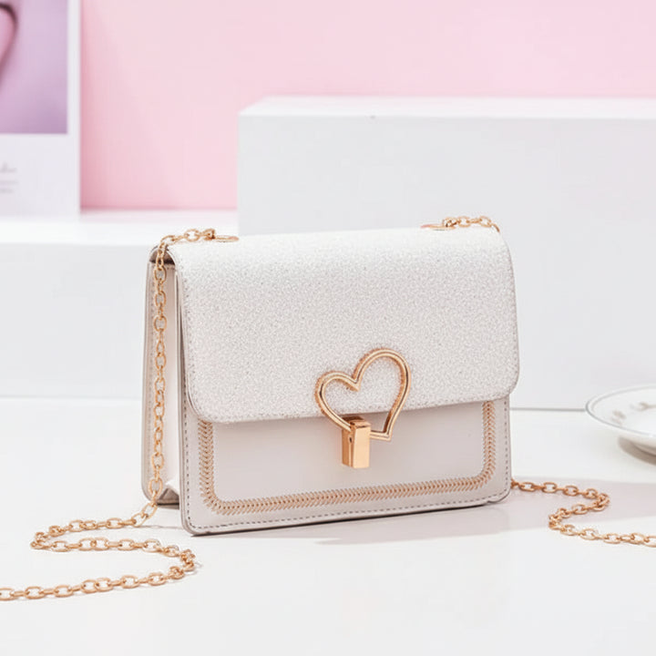 Unisex Chain Shoulder Bag – Minimalist Everyday Style