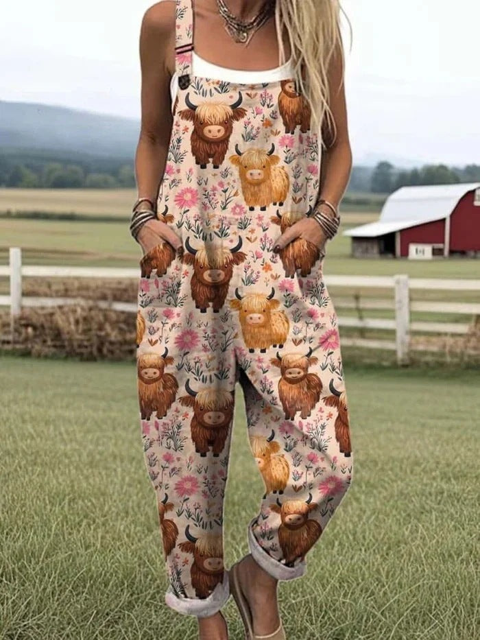 Printed Woven Fabric Women&
