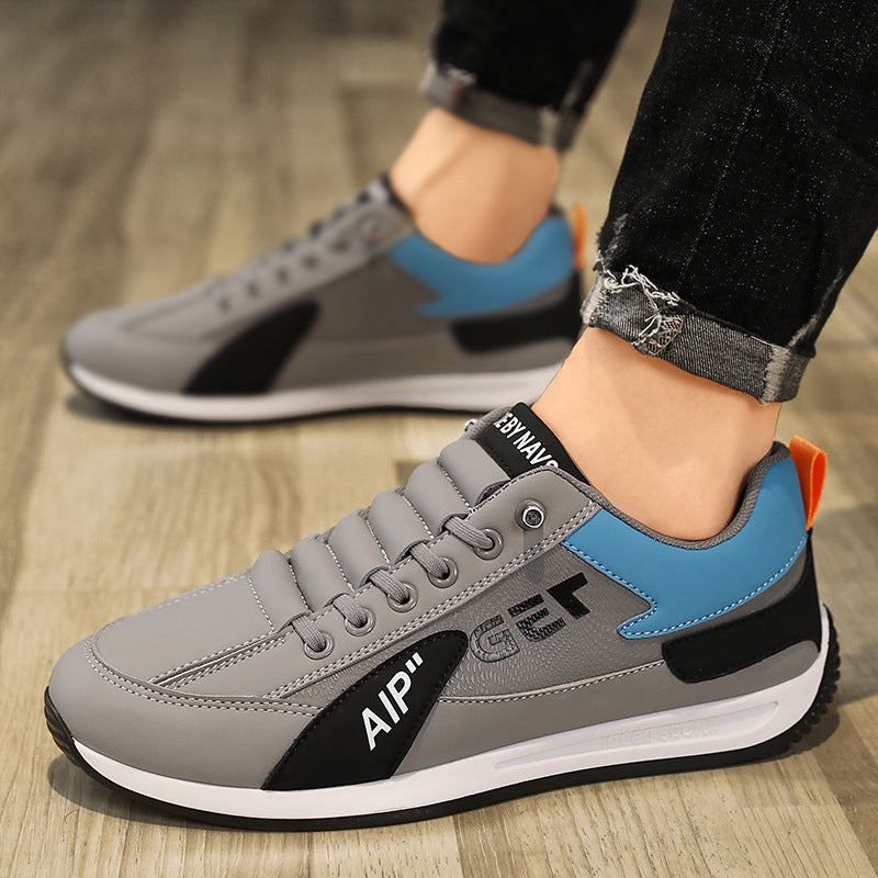 Basket Uomo Colour-Block Tomaia Leggera – Collo Imbottito Lacci