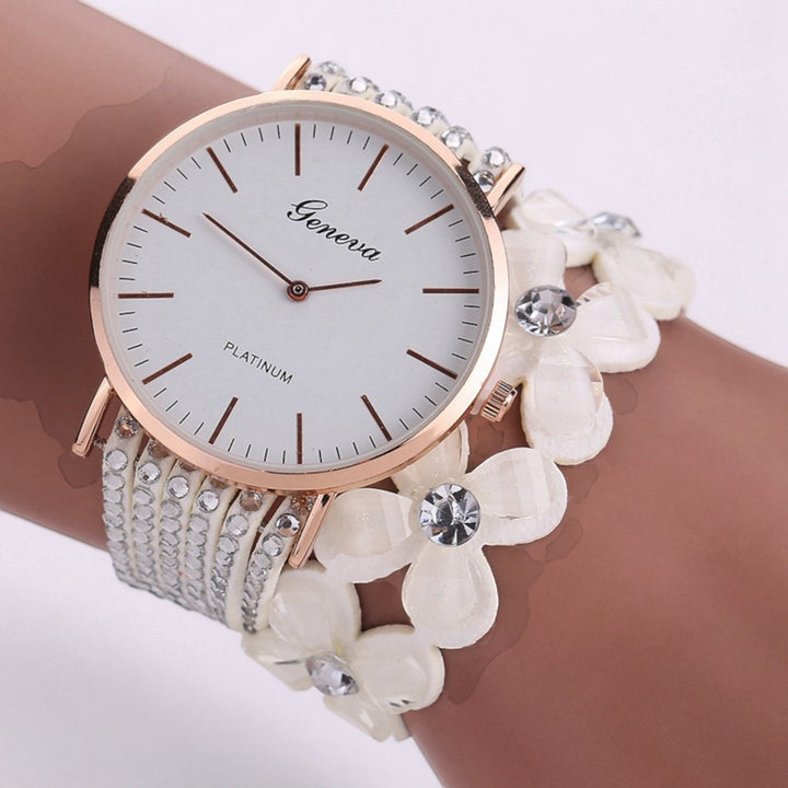 Orologio al quarzo da donna – lunetta lucida