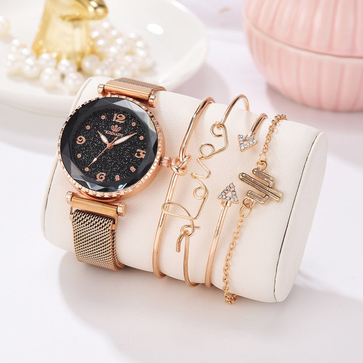Claire Mode | Orologio al quarzo donna con cinturino magnetico