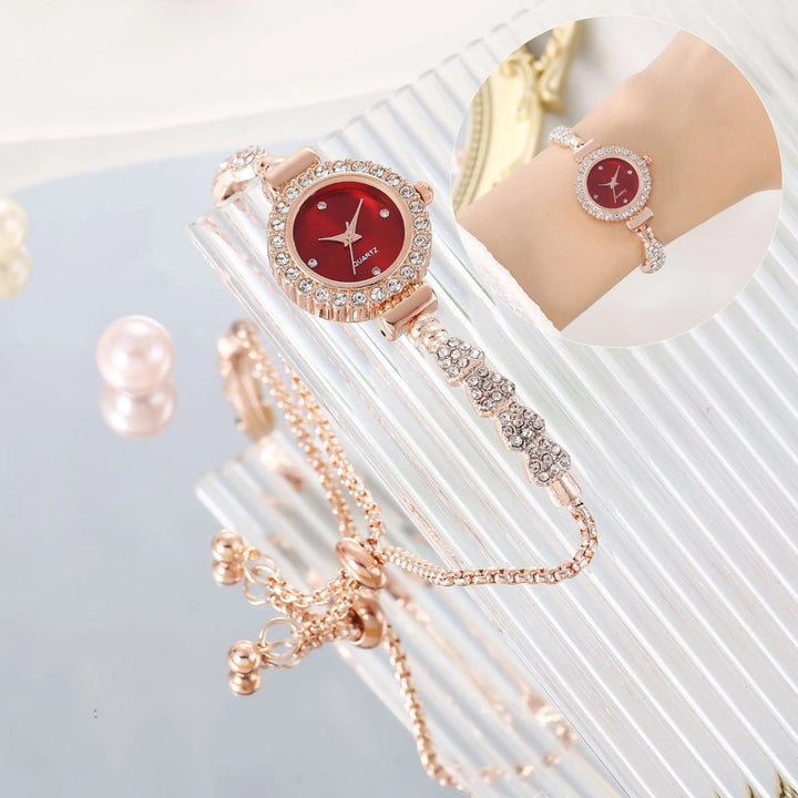 Claire Mode | Damen Quarzuhr mit verstellbarem Armband