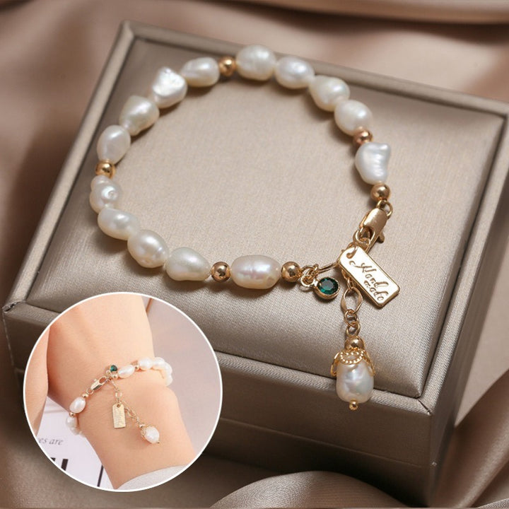 Claire Mode | Bracciale charm perla donna