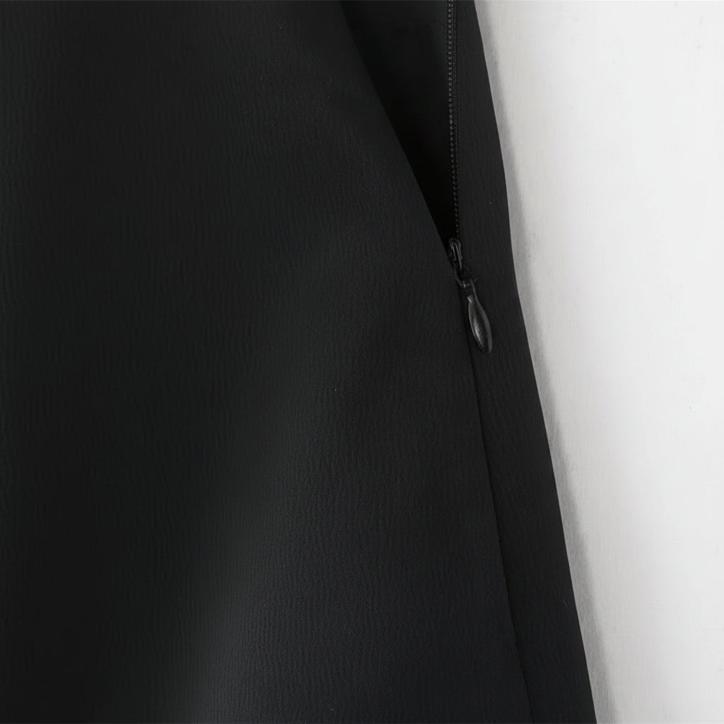 Mini Jupe Femme Taille Haute – Bordure en Dentelle Ajustée