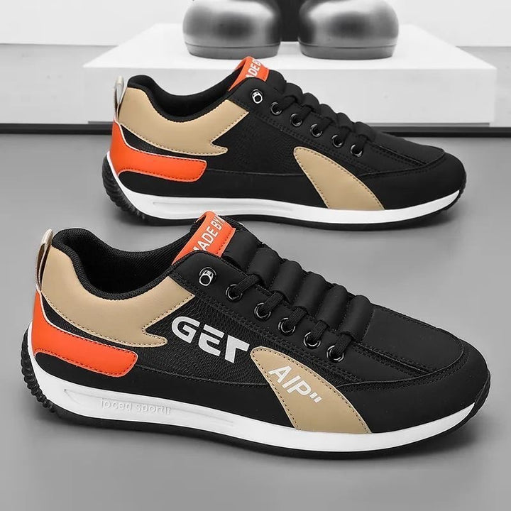 Basket Uomo Colour-Block Tomaia Leggera – Collo Imbottito Lacci