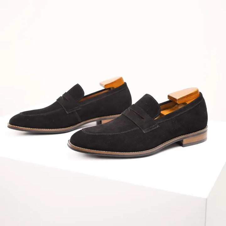Chaussure Homme Cuir – Grande Pointure Confort Casual