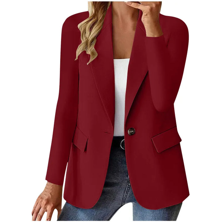 Veste Cardigan Femme à Manches Longues – Coupe Fluide Moderne