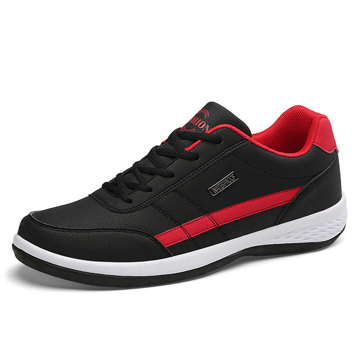 Men's Lace-Up Sneakers – Orthopedic Sole and Structured Upper