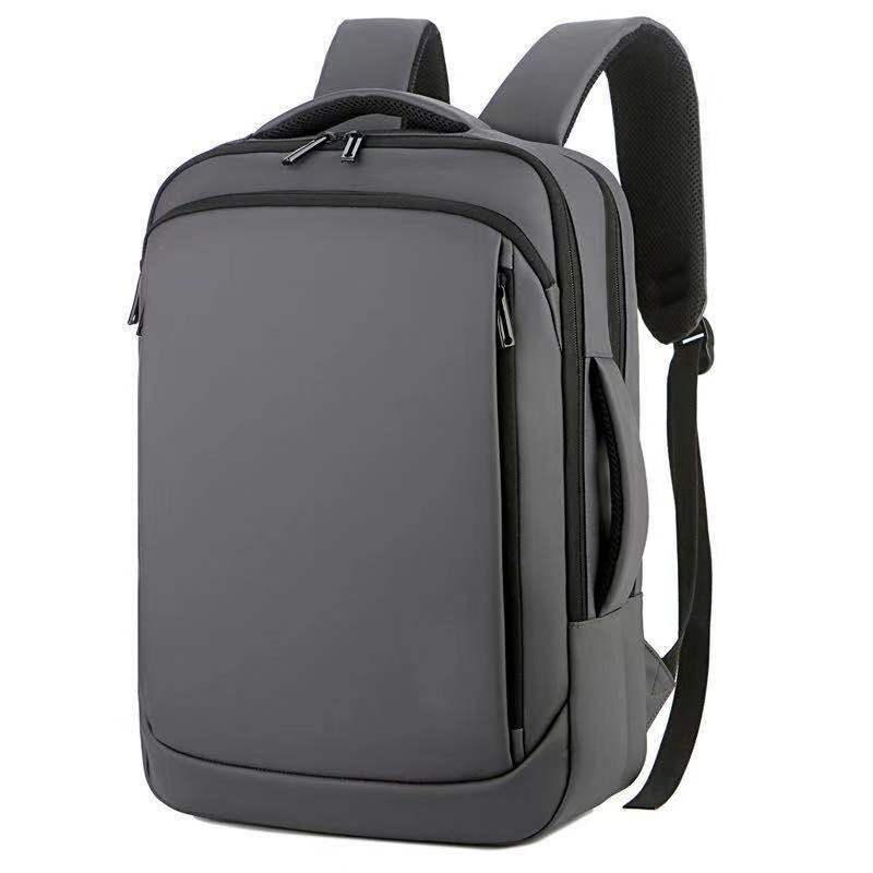 Unisex Oxford Rucksack – Wasserdicht mit USB-Ladeanschluss