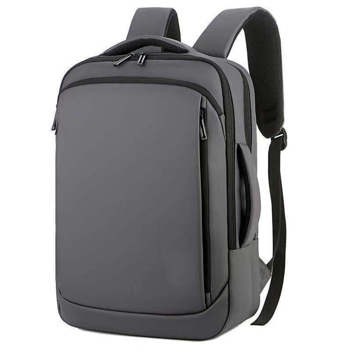 Unisex Oxford Rucksack – Wasserdicht mit USB-Ladeanschluss