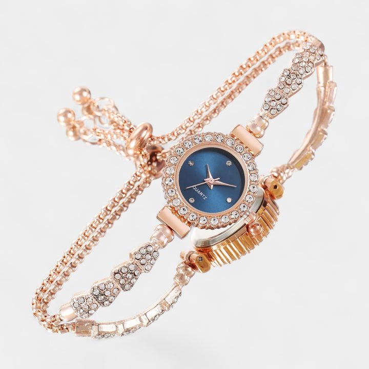 Claire Mode | Damen Quarzuhr mit verstellbarem Armband