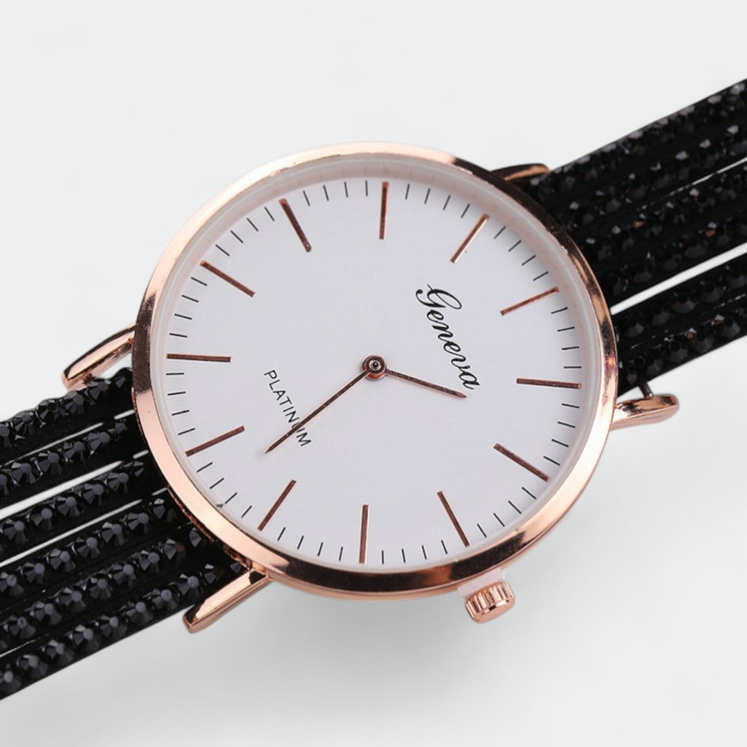 Orologio al quarzo da donna – lunetta lucida