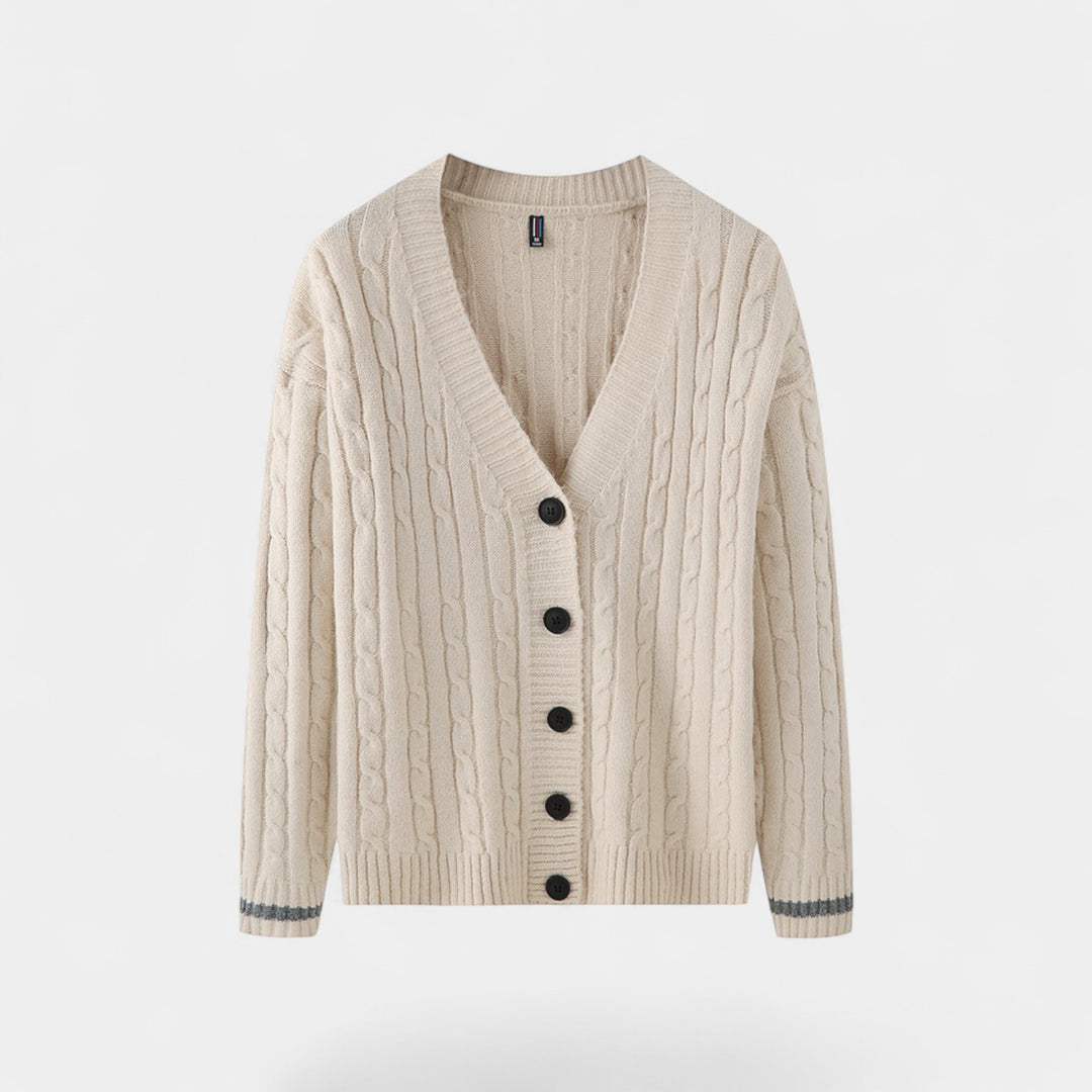 Herren Cardigan aus Baumwolle im koreanischen Stil – raffinierte, legere Lagenoptik