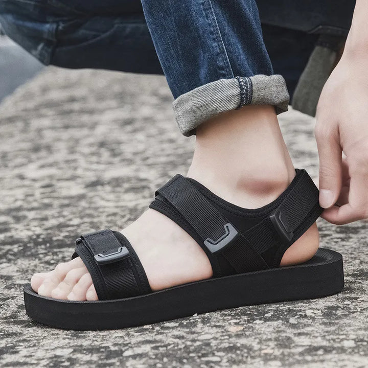 Sandales Homme Grande Taille – Confort Léger et Respirant