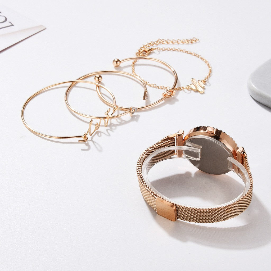 Claire Mode | Orologio al quarzo donna con cinturino magnetico