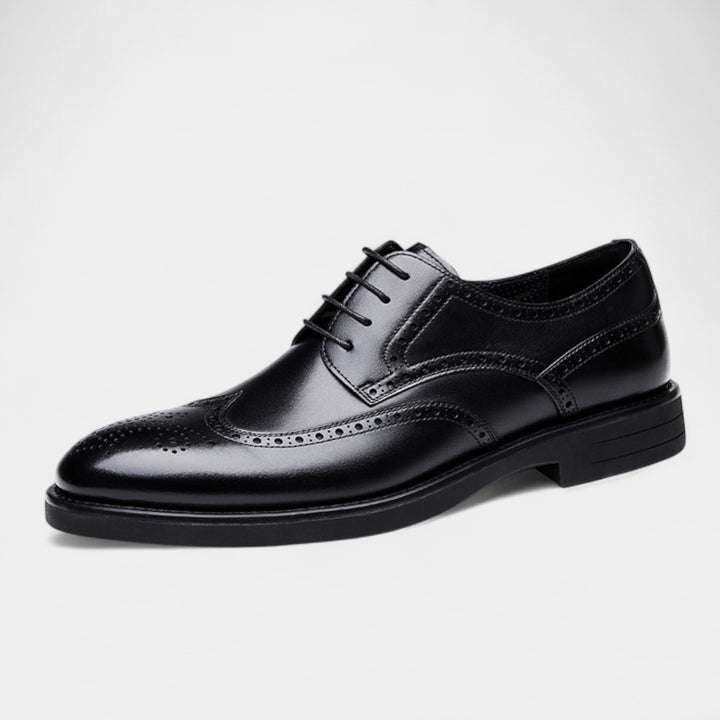 Scarpe uomo formali in pelle PU – classiche, eleganti, silhouette raffinata