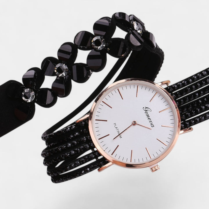 Orologio al quarzo da donna – lunetta lucida