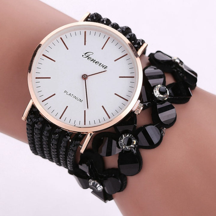 Orologio al quarzo da donna – lunetta lucida