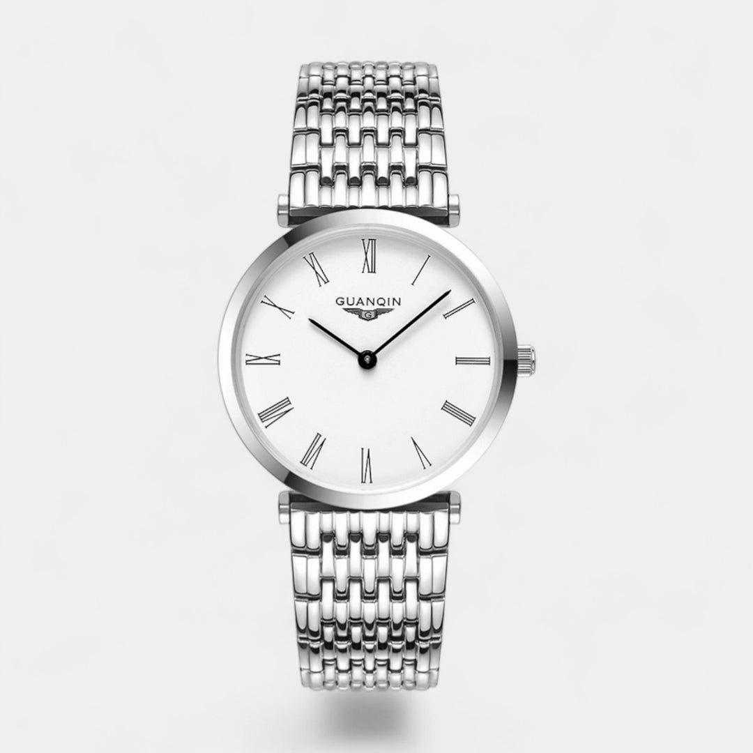 Orologio al quarzo impermeabile da donna – profilo sottile