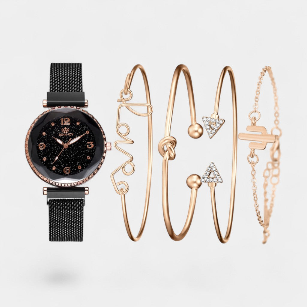 Claire Mode | Orologio al quarzo donna con cinturino magnetico