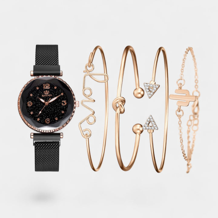 Claire Mode | Orologio al quarzo donna con cinturino magnetico