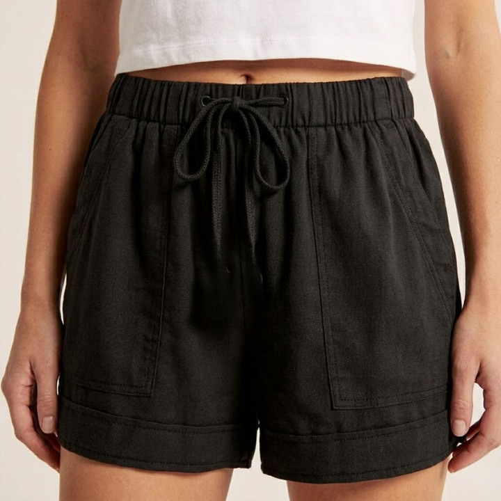 Shorts for Women Summer Casual – Elastic Waist Light Fit