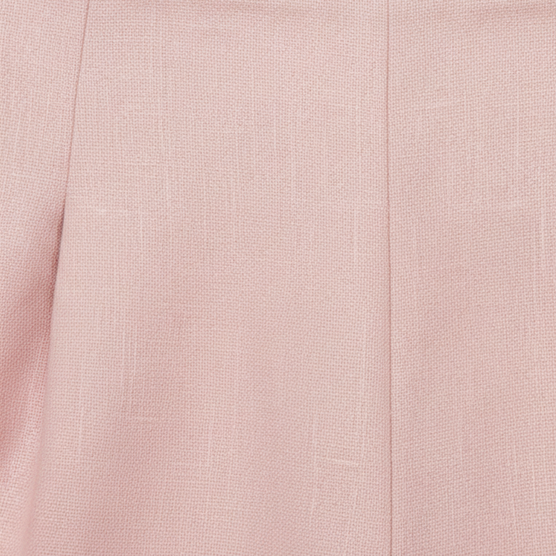 Completo Donna in Lino – Canotta con Scollo Quadrato e Pantaloncini Coordinati