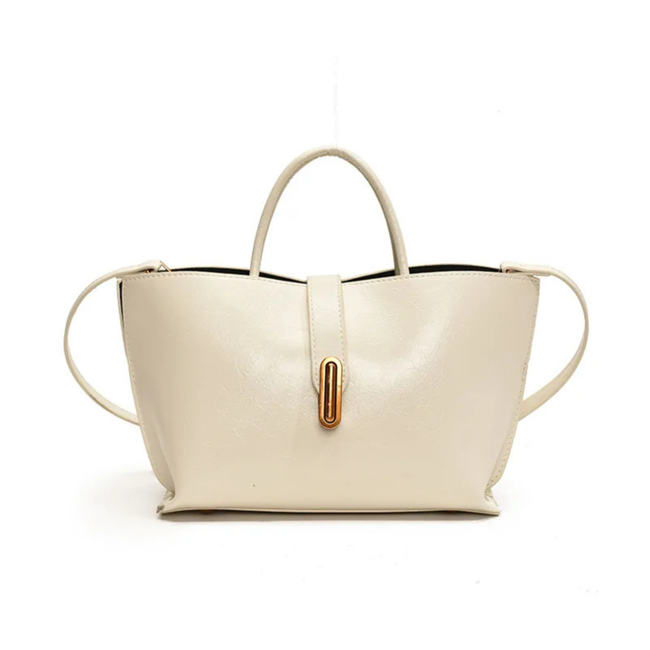 Borsa convertibile donna in pelle – Portabilità multipla strutturata
