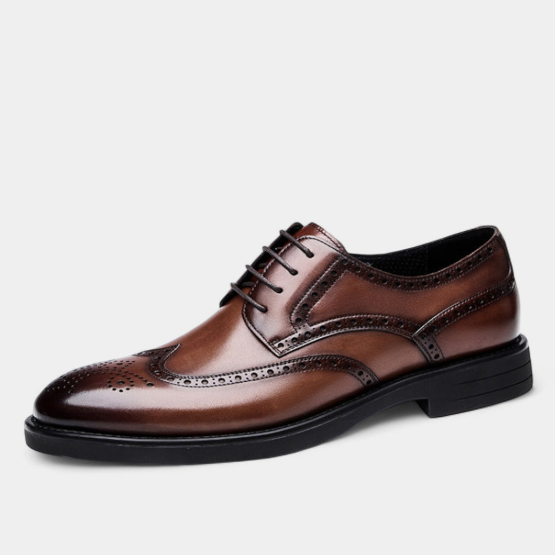 Scarpe uomo formali in pelle PU – classiche, eleganti, silhouette raffinata