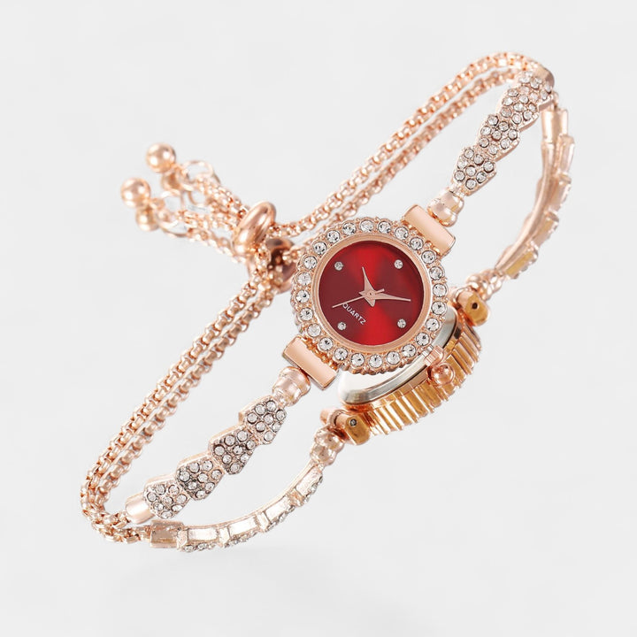 Claire Mode | Damen Quarzuhr mit verstellbarem Armband