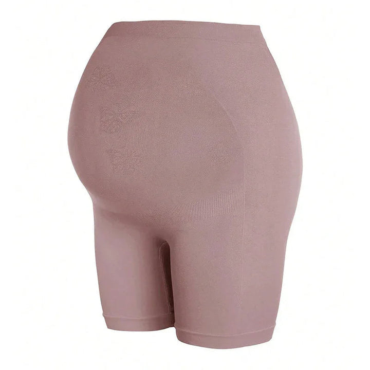 Short Maternité Femme Taille Haute – Maintien Ventre et Coupe Mi-Cuisse