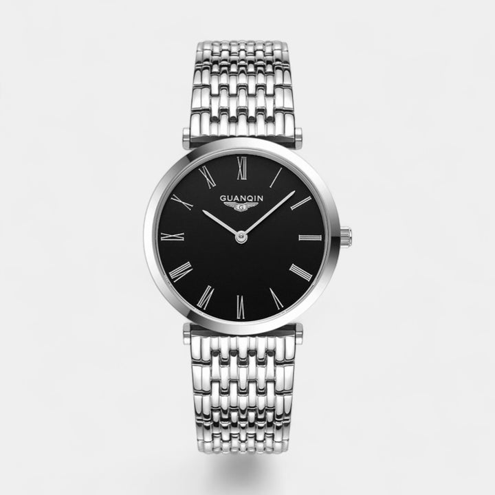 Orologio al quarzo impermeabile da donna – profilo sottile