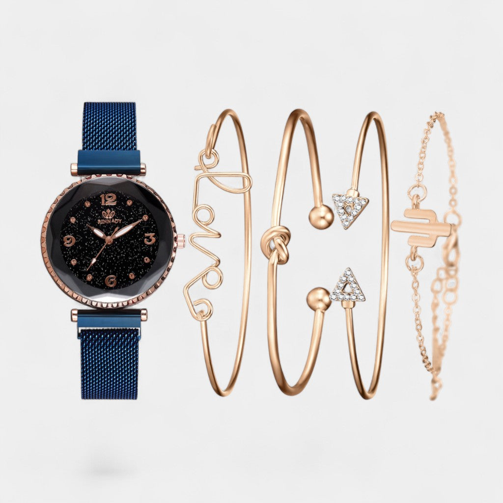 Claire Mode | Orologio al quarzo donna con cinturino magnetico