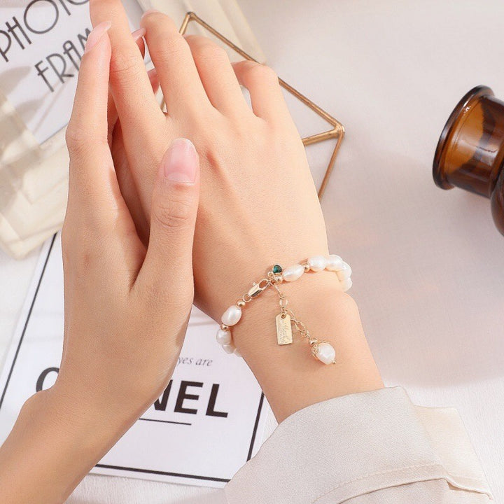 Claire Mode | Bracciale charm perla donna