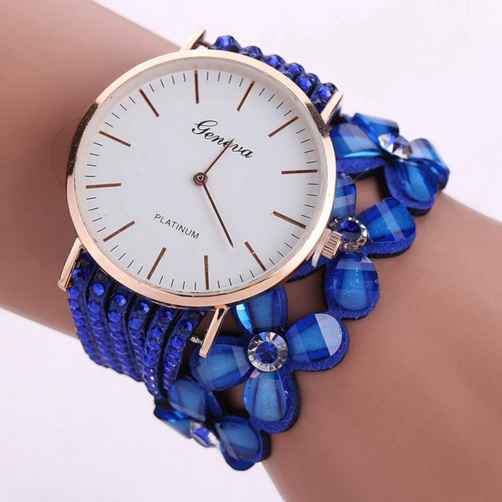 Orologio al quarzo da donna – lunetta lucida