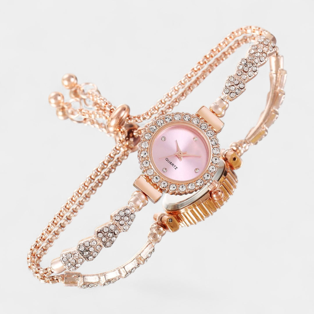 Claire Mode | Damen Quarzuhr mit verstellbarem Armband