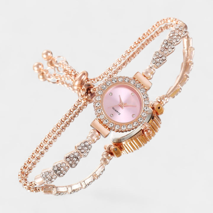 Claire Mode | Damen Quarzuhr mit verstellbarem Armband
